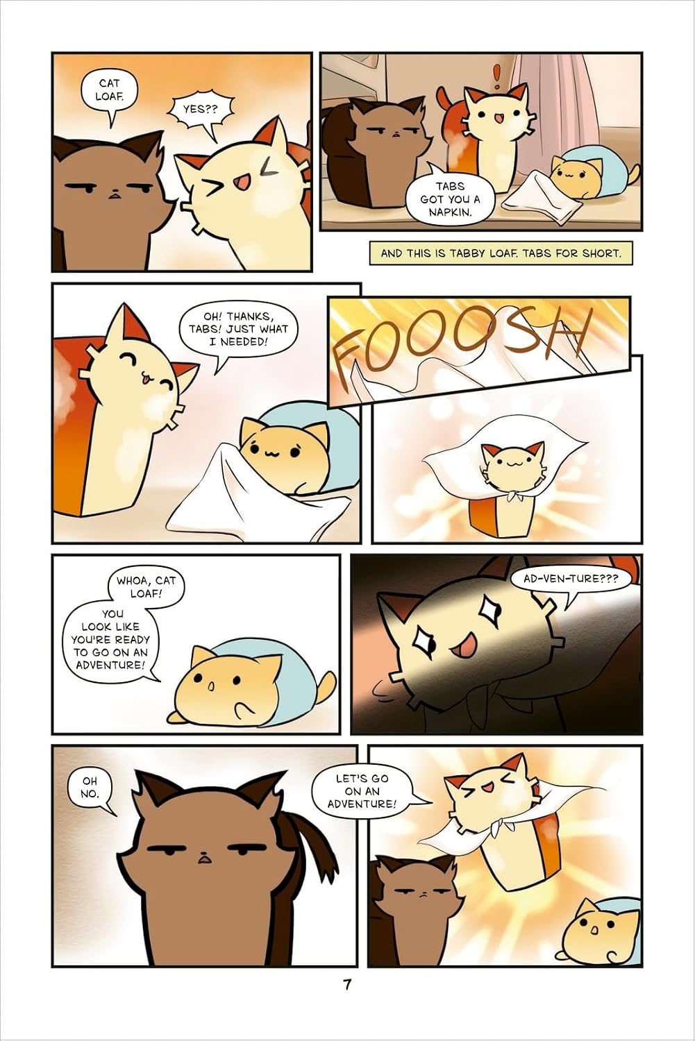 Cat Loaf Adventures Volume 1 - kat.ariyn