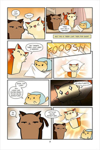 Cat Loaf Adventures Volume 1 - kat.ariyn