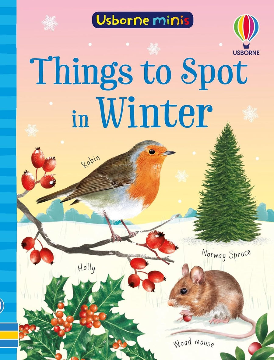Usborne Mini's Things To Spot In Winter