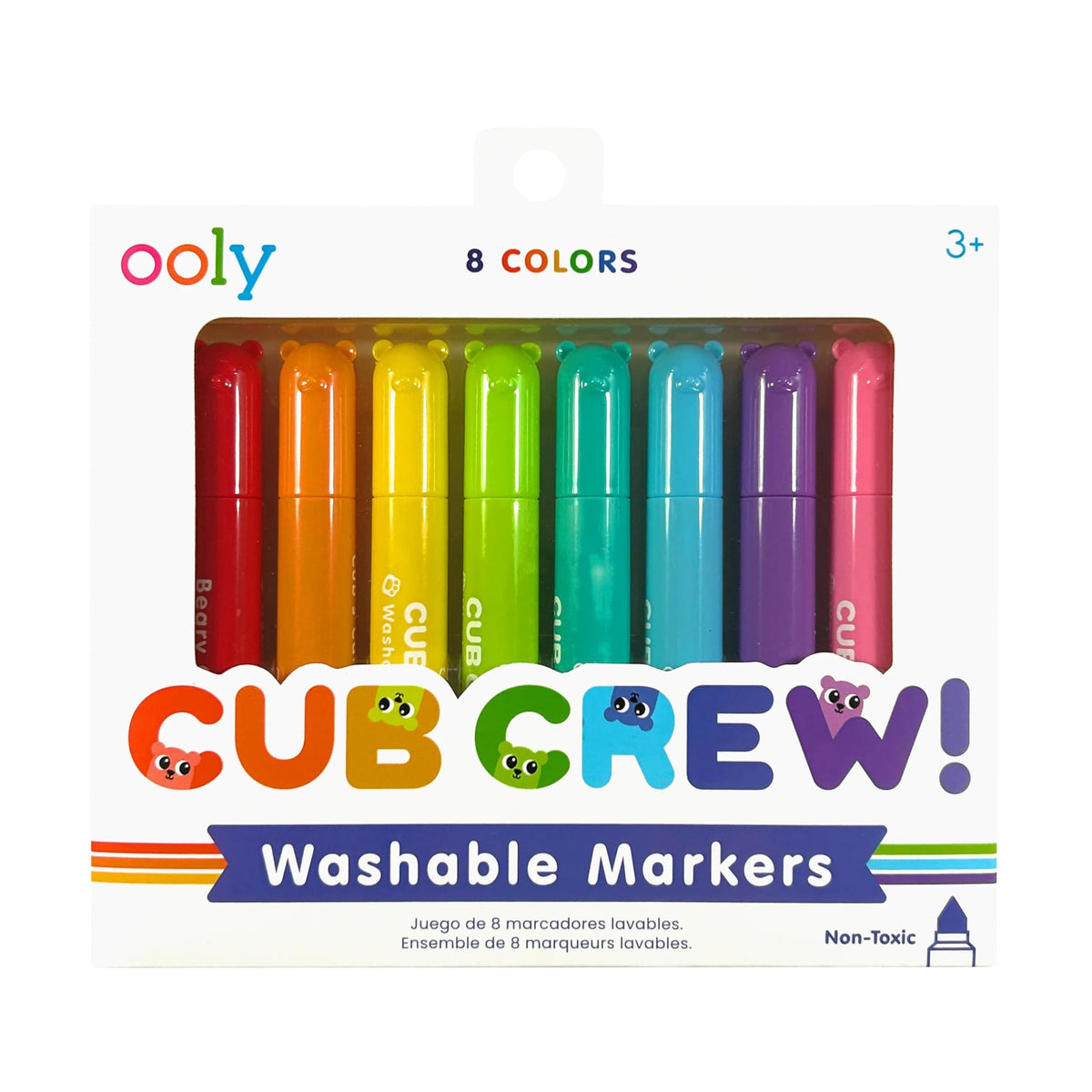Ooly Cub Crew: Markers