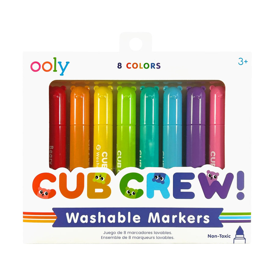 Ooly Cub Crew: Markers