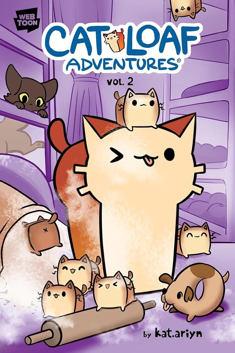 Cat Loaf Adventures Volume 2 -  kat.ariyn