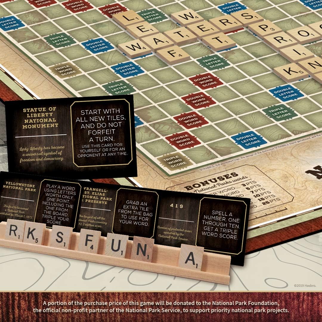 Scrabble National Parks