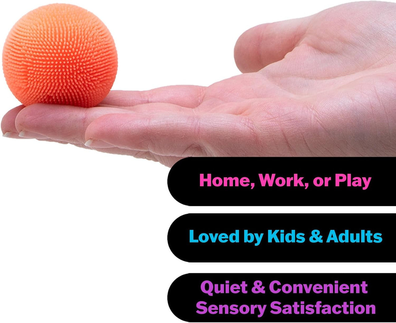 NeeDoh Fuzz Ball Tiny NeeDoh