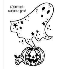 Usborne Fist Magic Painting Pumpkins