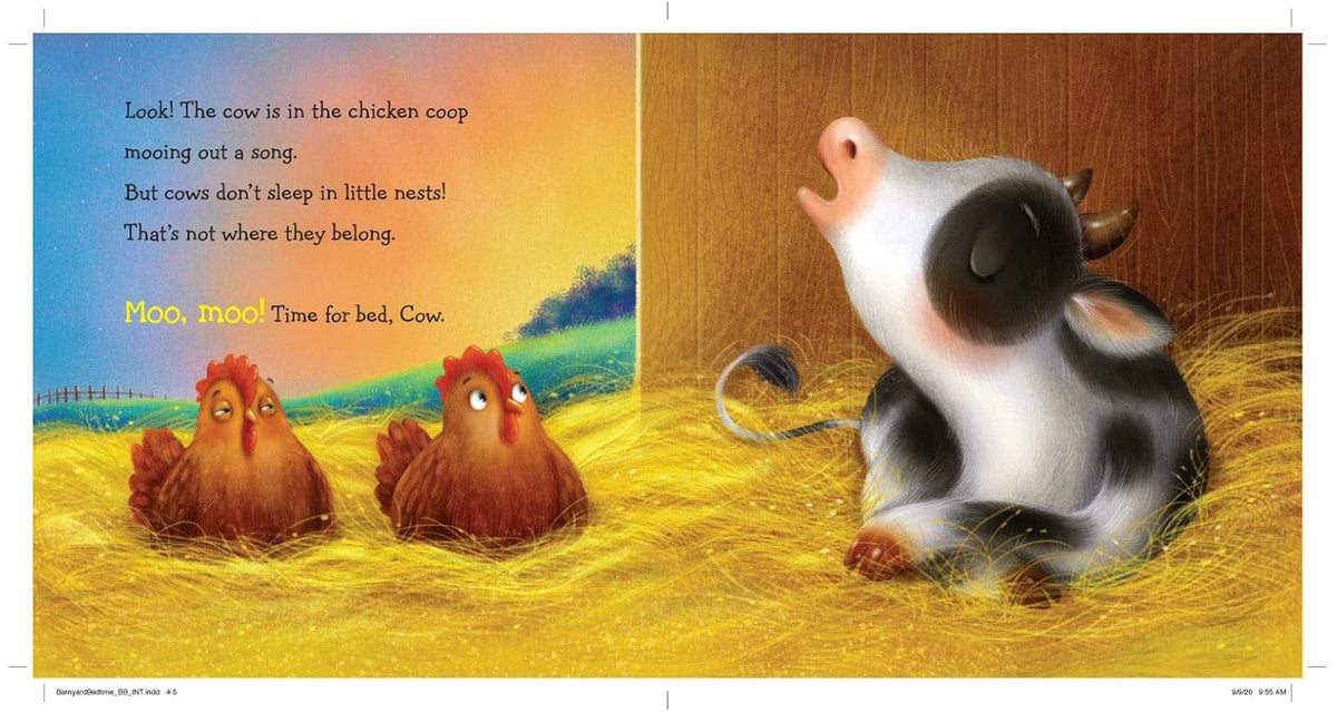 Barnyard Bedtime - Annie Sarac