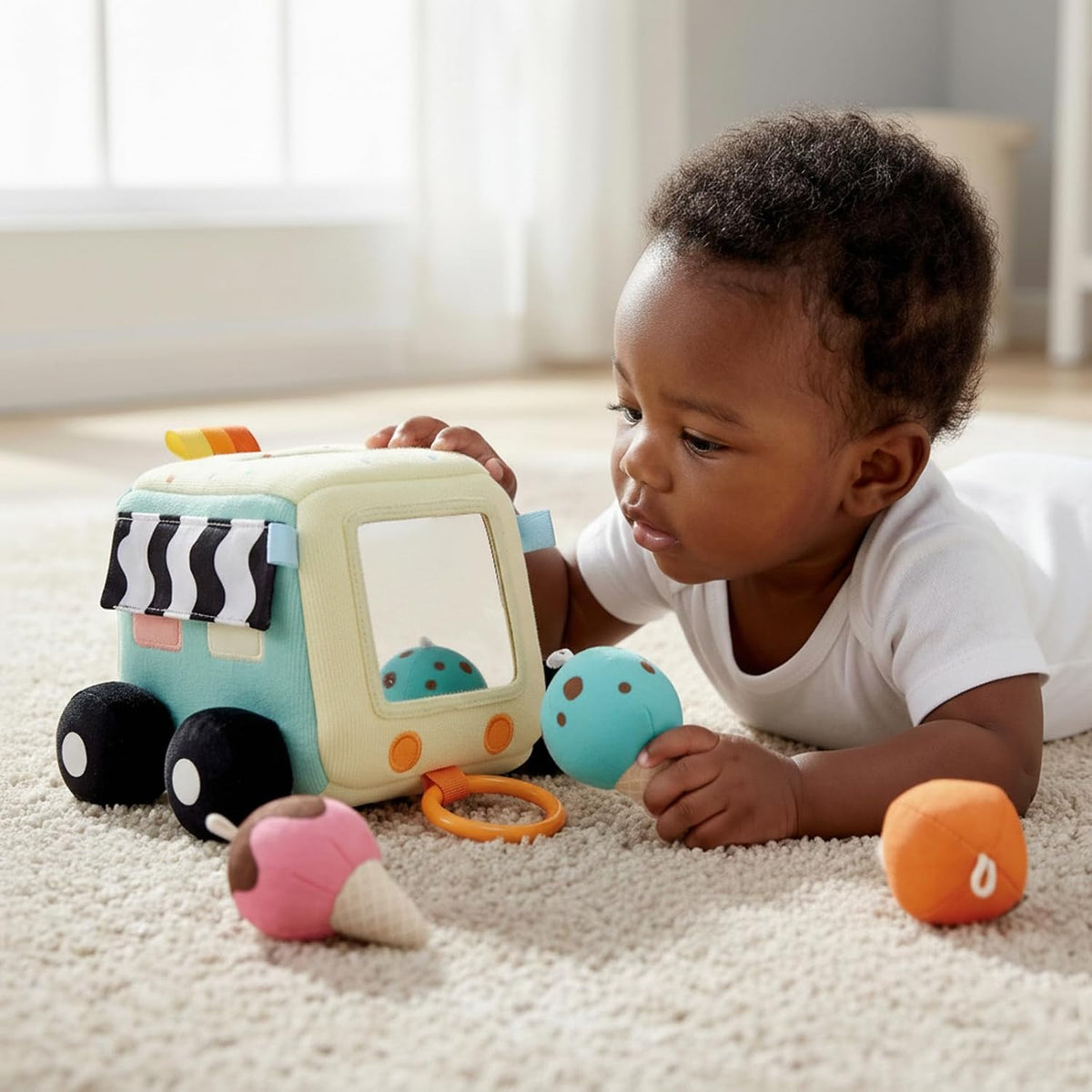 Hape Sensory Scoop Ice Cream Truck