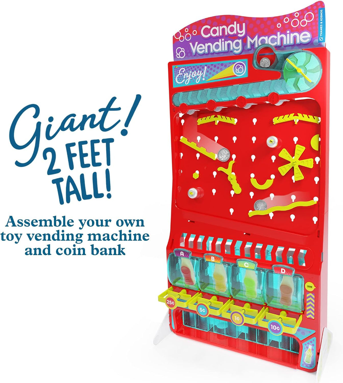 Thames & Kosmos Candy Vending Machine - Super Stunts and Tricks