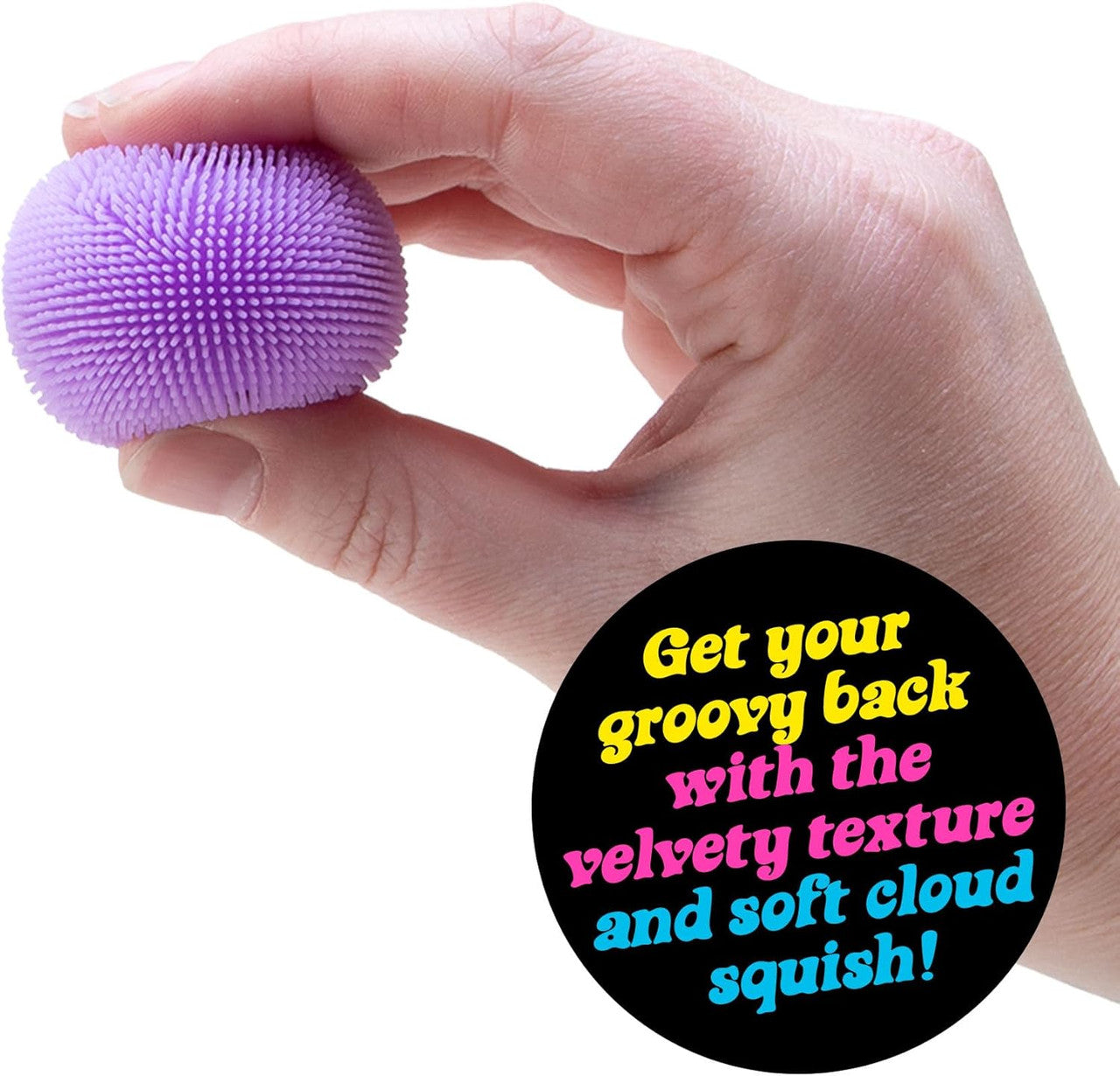 NeeDoh Fuzz Ball Tiny NeeDoh