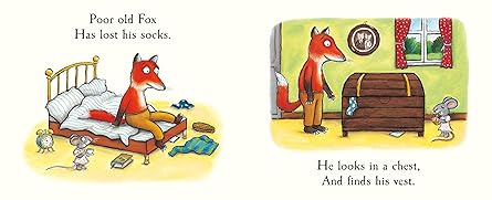 Julia Donaldson Tales from Acorn Wood: Fox's Socks