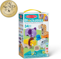 Blockable Safari Playset