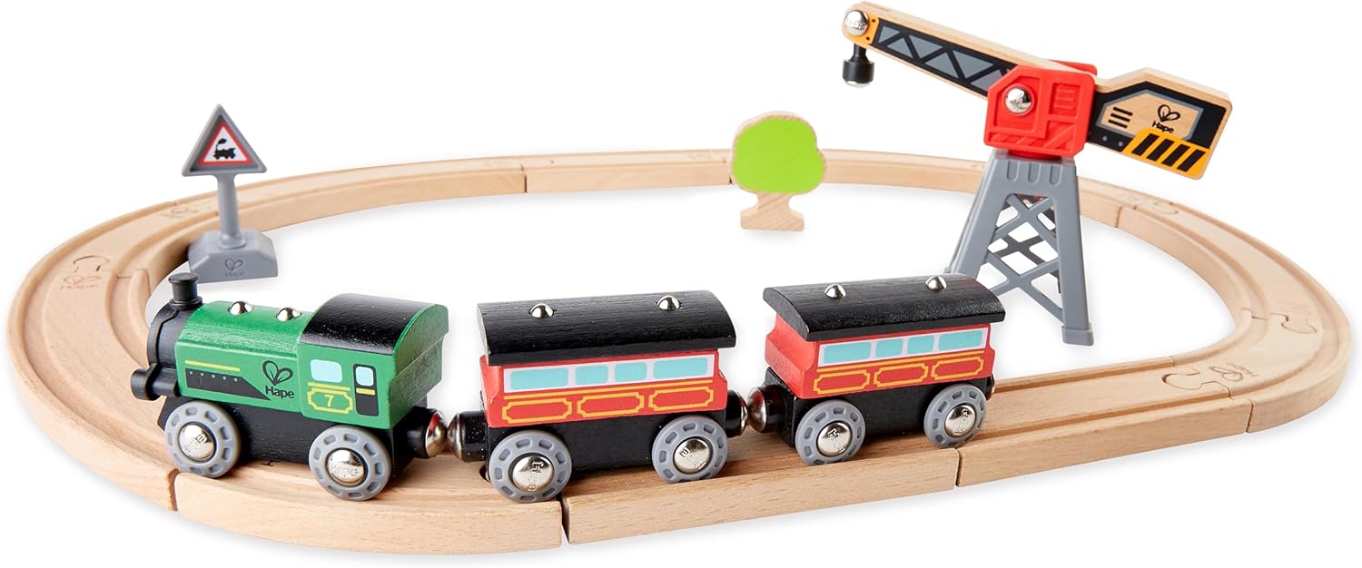 Hape Steam Era Passenger Train