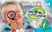 Dinosaur Stomp & Find (I Spy With My Little Eye)