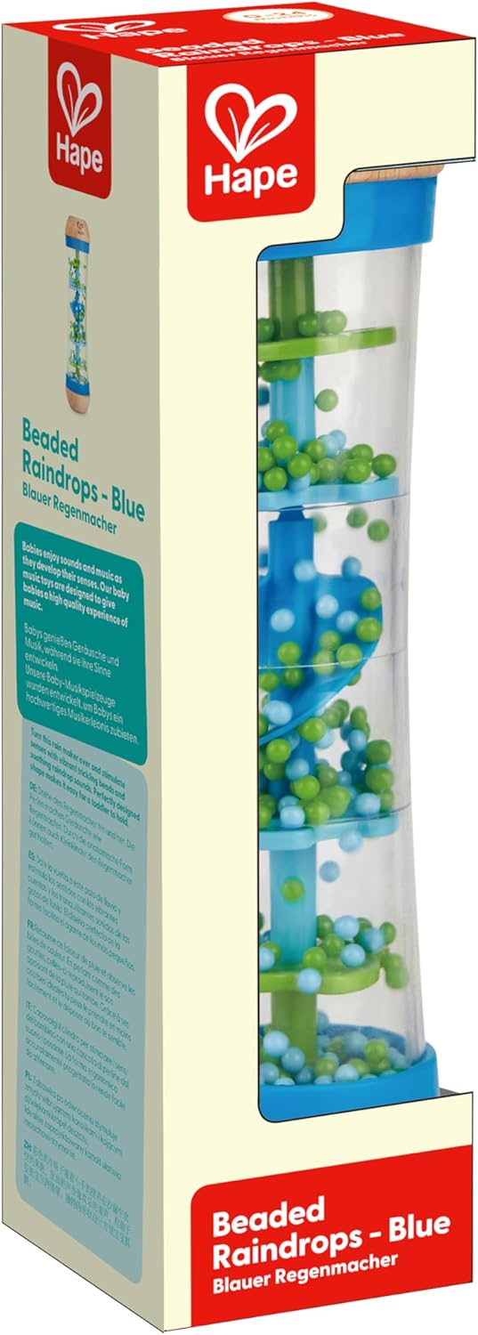 Hape Beaded Raindrops Blue