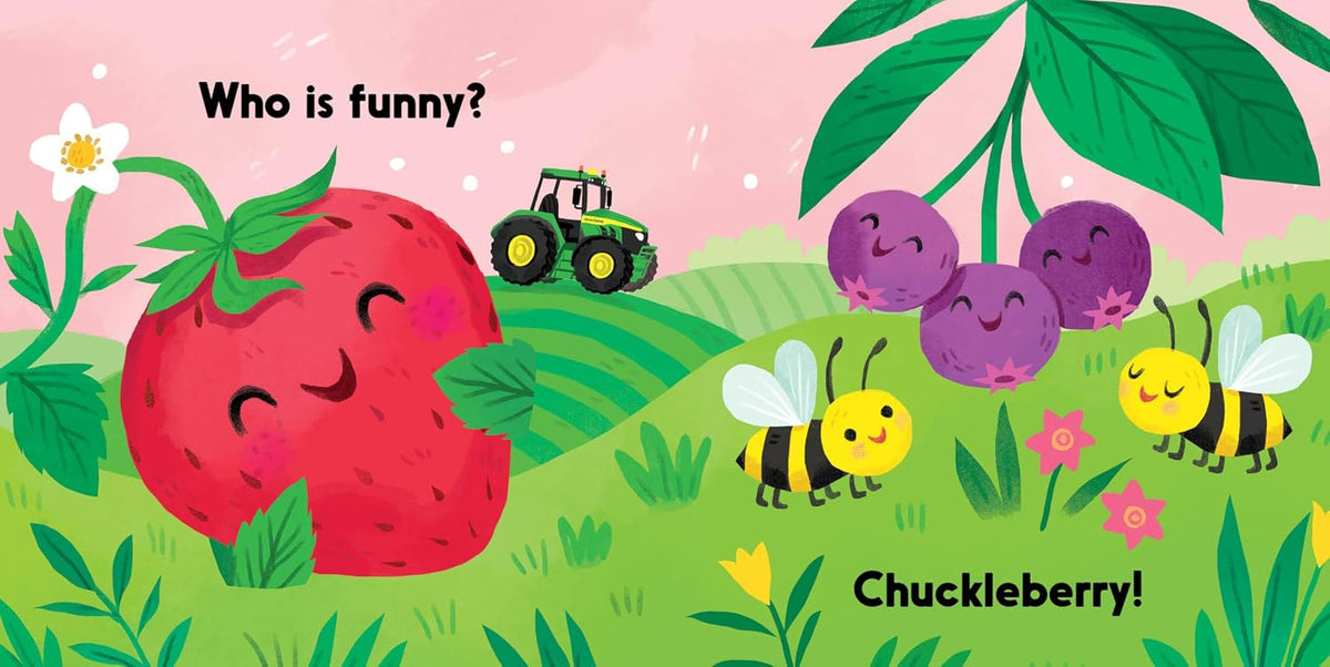 John Deere Kids 2 Pack: Corn & Friends / Berry Nice! (A Tuffy Book)