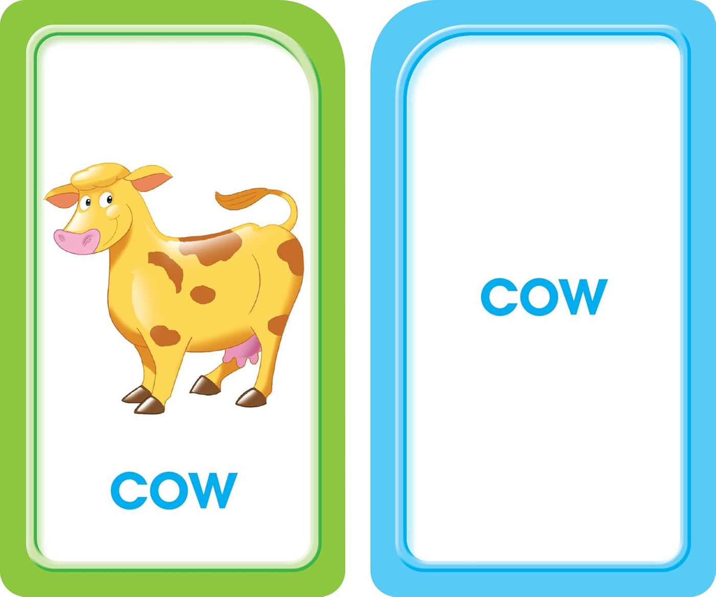 School Zone Picture Word Flashcards