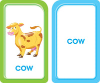 School Zone Picture Word Flashcards