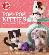 Klutz Pom-Pom Kitties: Make Your Own Cute Cats