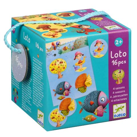 Djeco 4 Seasons Lotto
