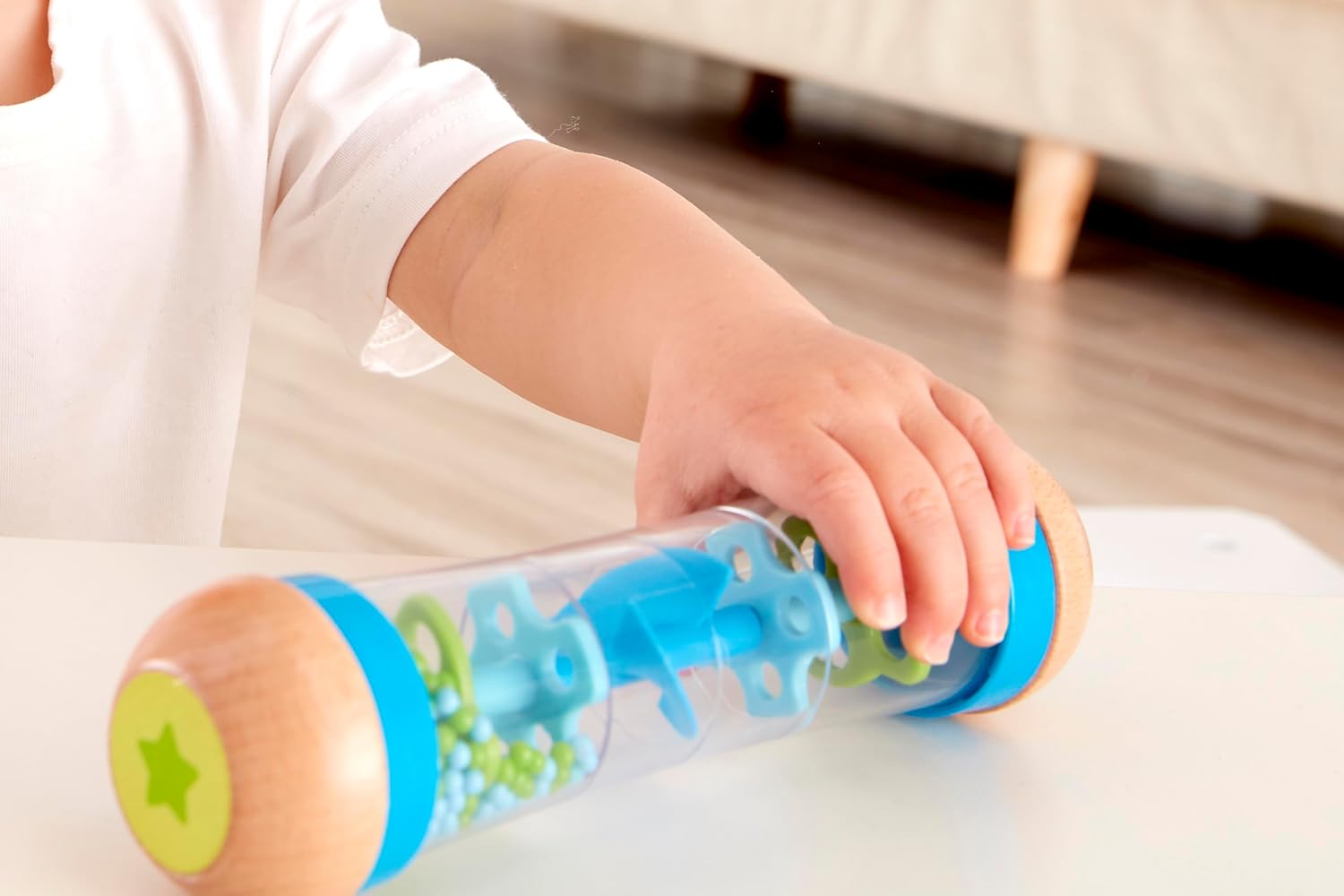 Hape Beaded Raindrops Blue