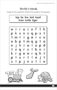 School Zone My First Word Searches