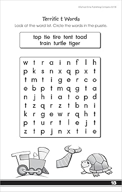 School Zone My First Word Searches