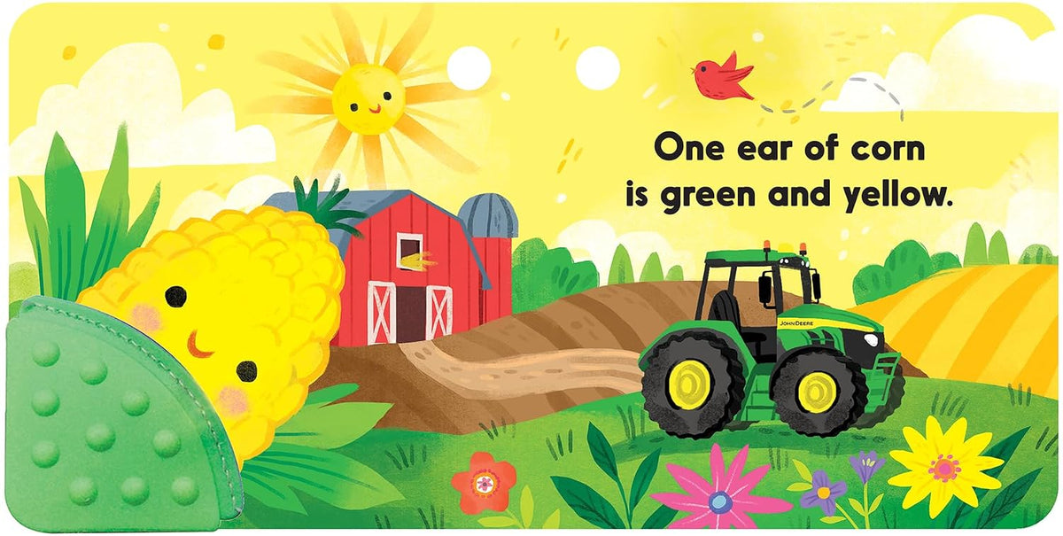 John Deere Kids 2 Pack: Corn & Friends / Berry Nice! (A Tuffy Book)