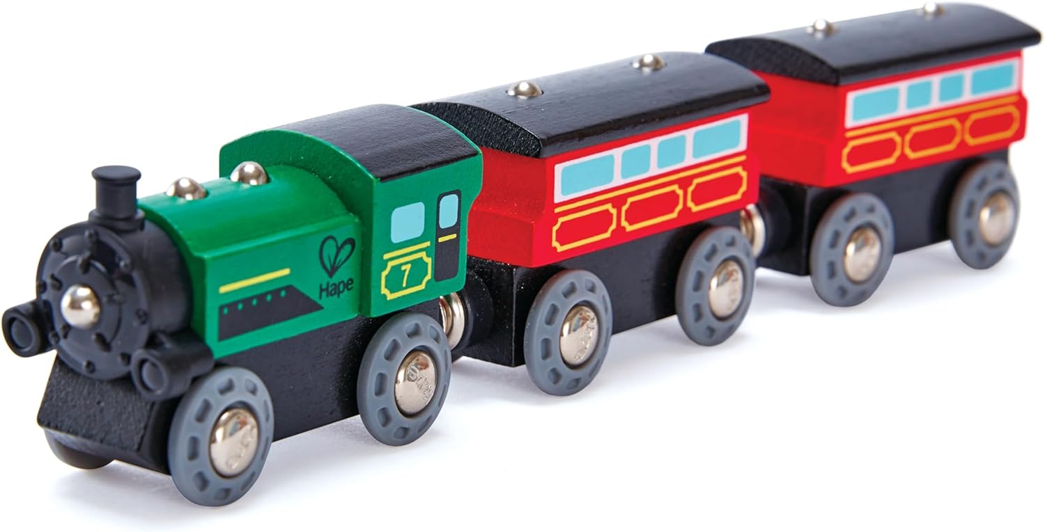 Hape Steam Era Passenger Train
