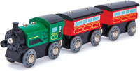 Hape Steam Era Passenger Train