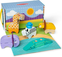 Blockable Safari Playset