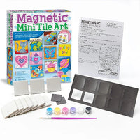 4M Magnetic Tile Art