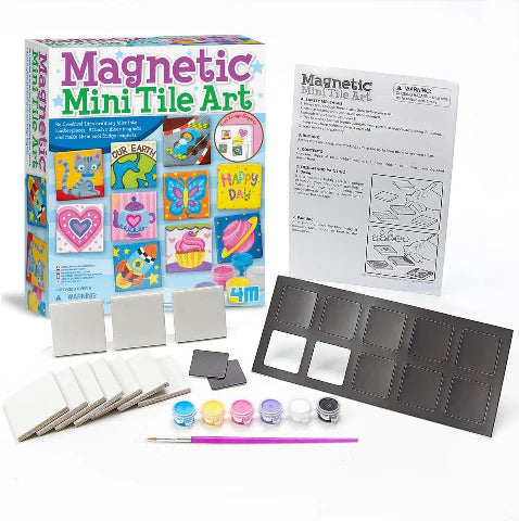 4M Magnetic Tile Art