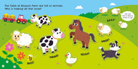 Usborne Farm Animals Magnetic Book