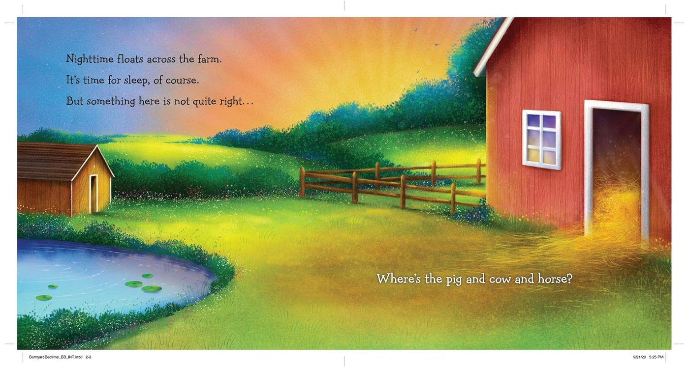 Barnyard Bedtime - Annie Sarac