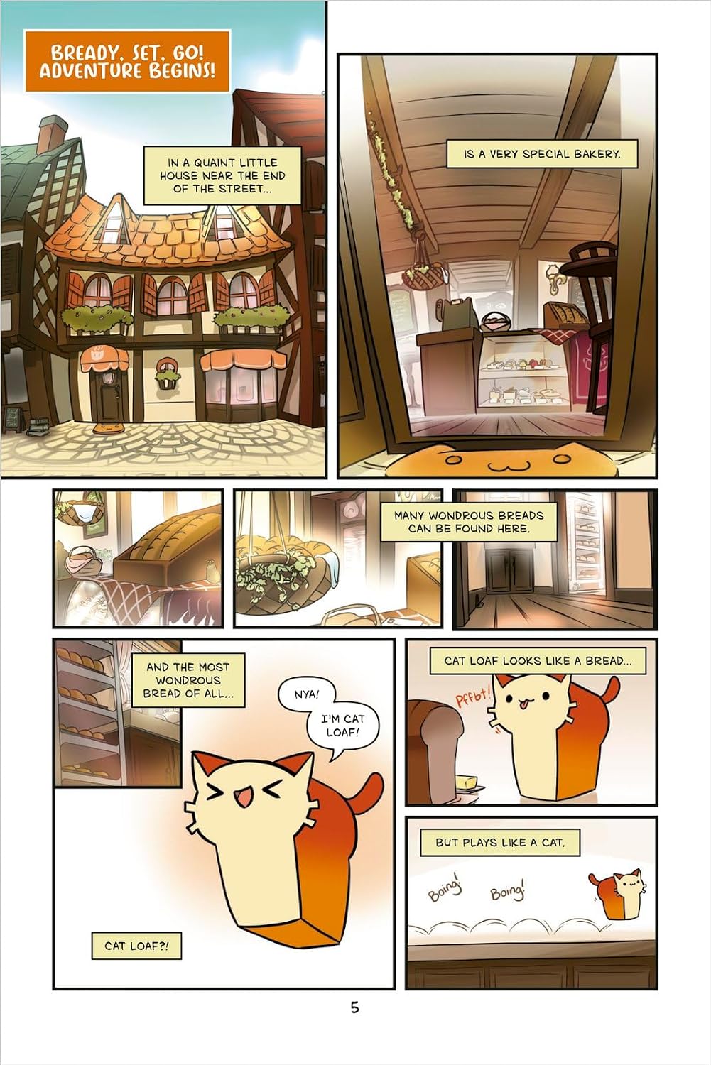 Cat Loaf Adventures Volume 1 - kat.ariyn