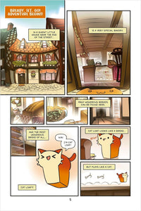 Cat Loaf Adventures Volume 1 - kat.ariyn