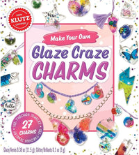 Klutz Make Your Own Glaze Craze Charms
