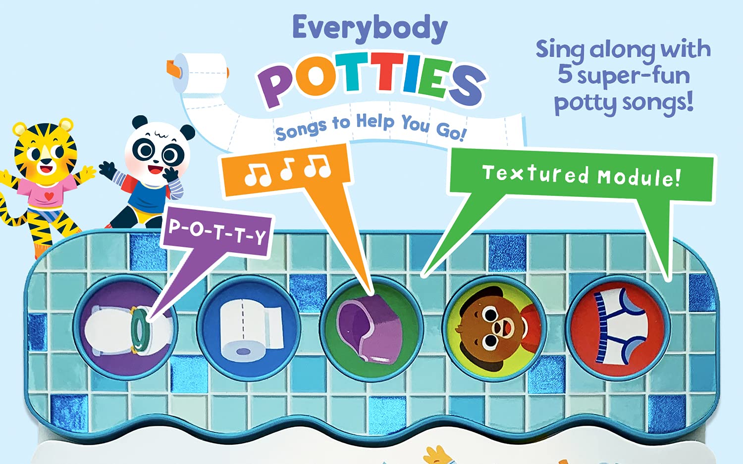 Everybody Potties, Songs To Help You Go!