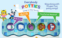 Everybody Potties, Songs To Help You Go!