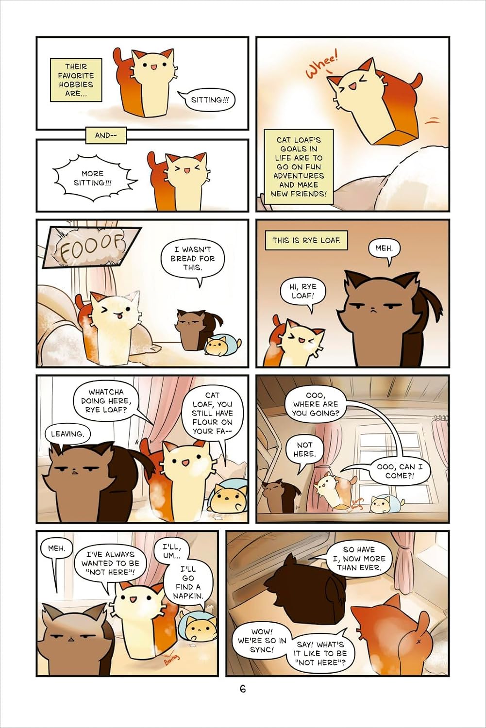 Cat Loaf Adventures Volume 1 - kat.ariyn