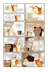 Cat Loaf Adventures Volume 1 - kat.ariyn