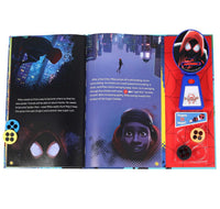 Spiderman & the Spiderverse Movie Theatre - Story Book & Movie Projector