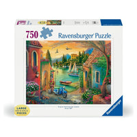 Ravensburger European Villa Views 750 Piece