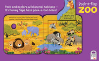 Jaye Garnett Zoo Lift-the-Flap Book
