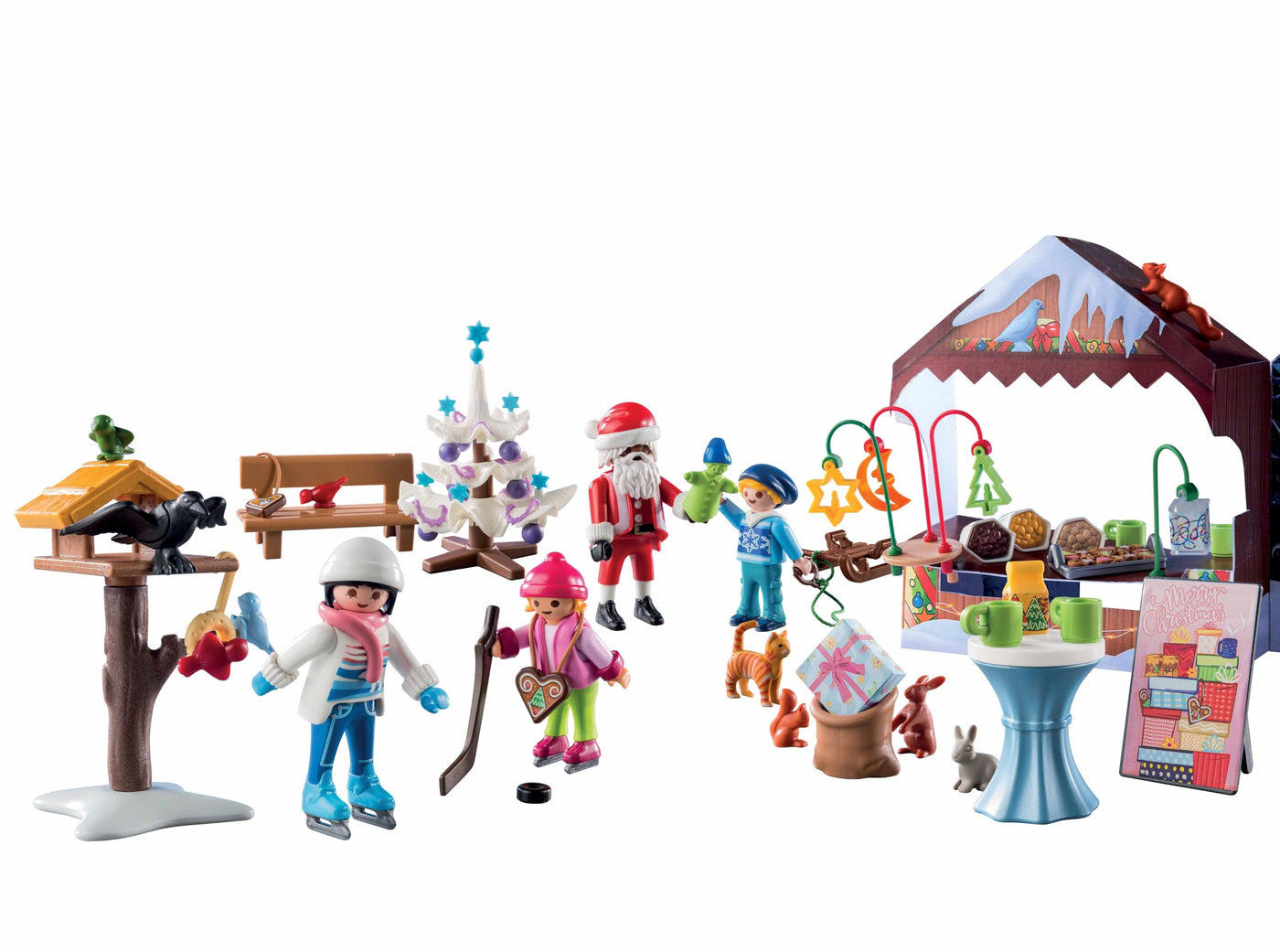 Trip to the Christmas Market - Playmobil Advent Market 71472