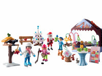 Trip to the Christmas Market - Playmobil Advent Market 71472