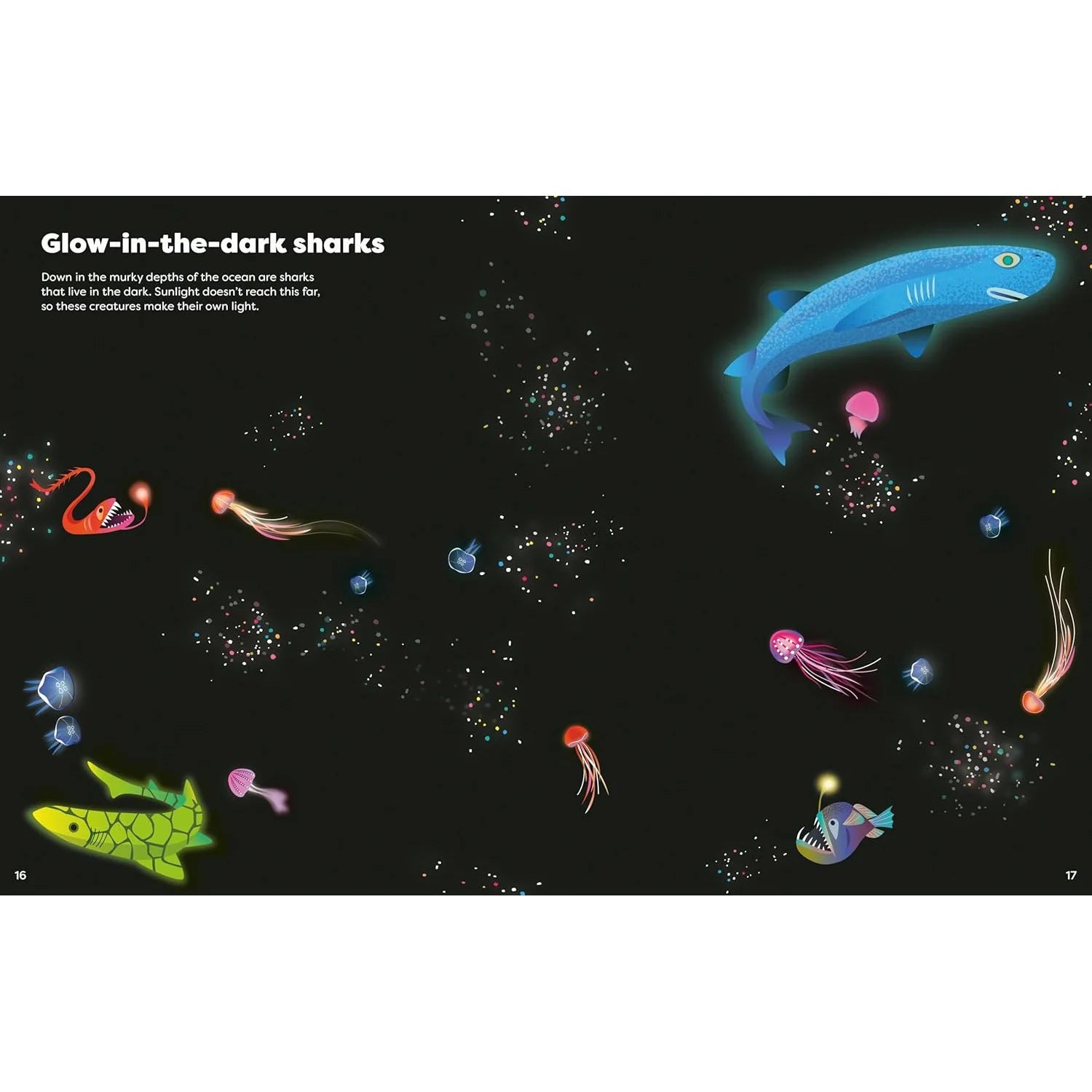 Usborne Big Sticker Book Of Sharks