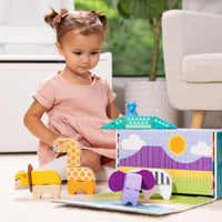 Blockable Safari Playset