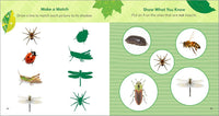 The Backyard Bug Book for Kids Storybook, Insect Facts, and Activities