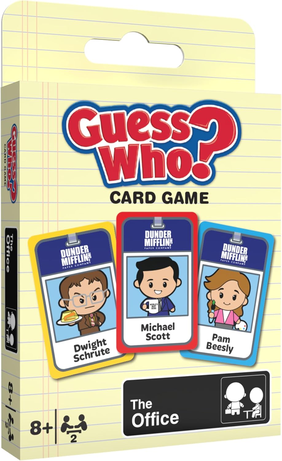 Guess Who? Card Game - The Office